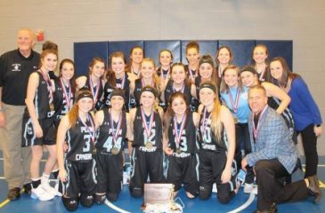 D6 Champion Lady Panthers Basketball
