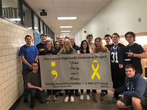 Project Semicolon - Suicide Prevention