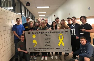 Project Semicolon - Suicide Prevention