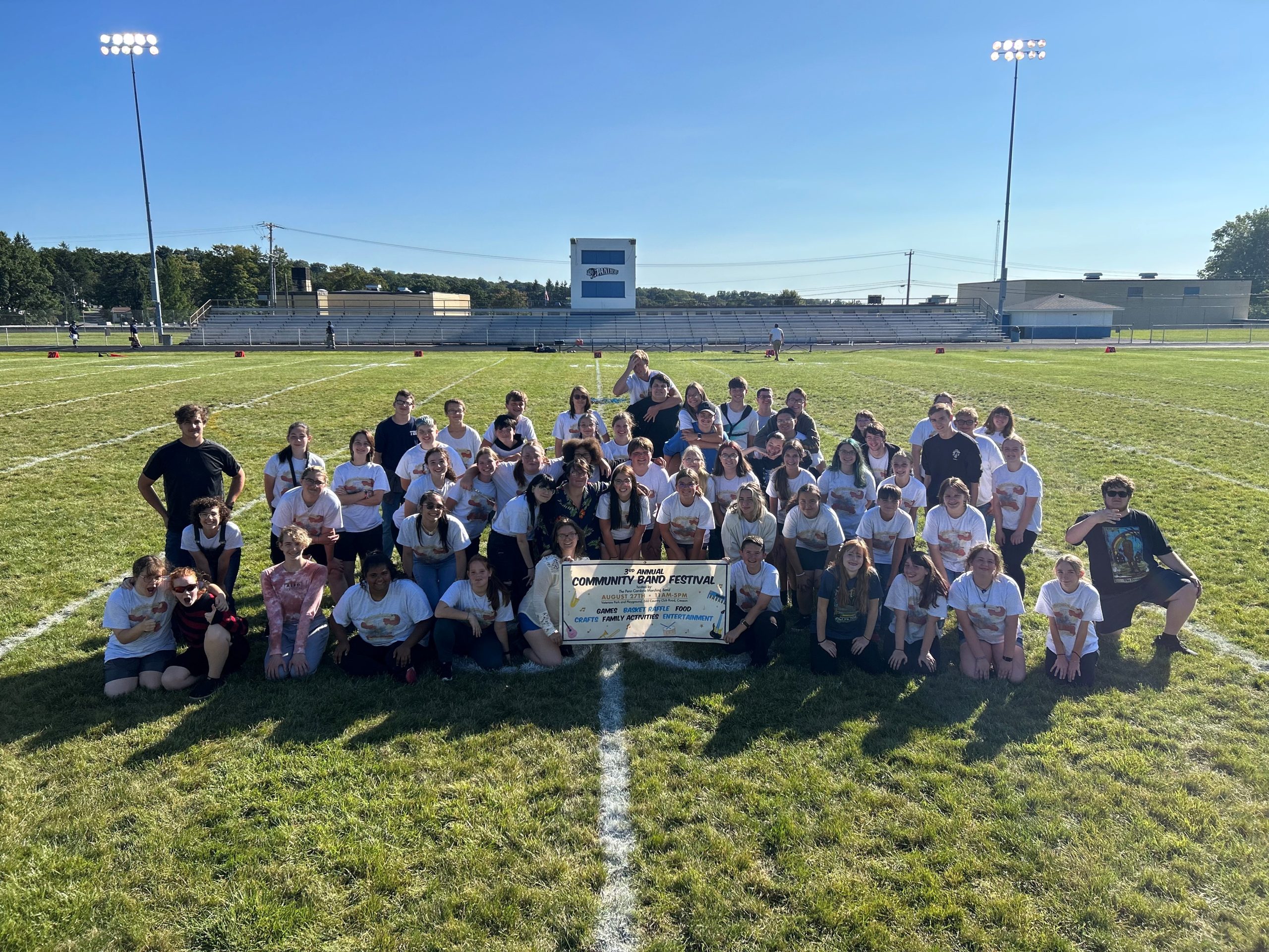 The PC Marching Band would like to thank everybody for their support at our 3rd annual community festival!