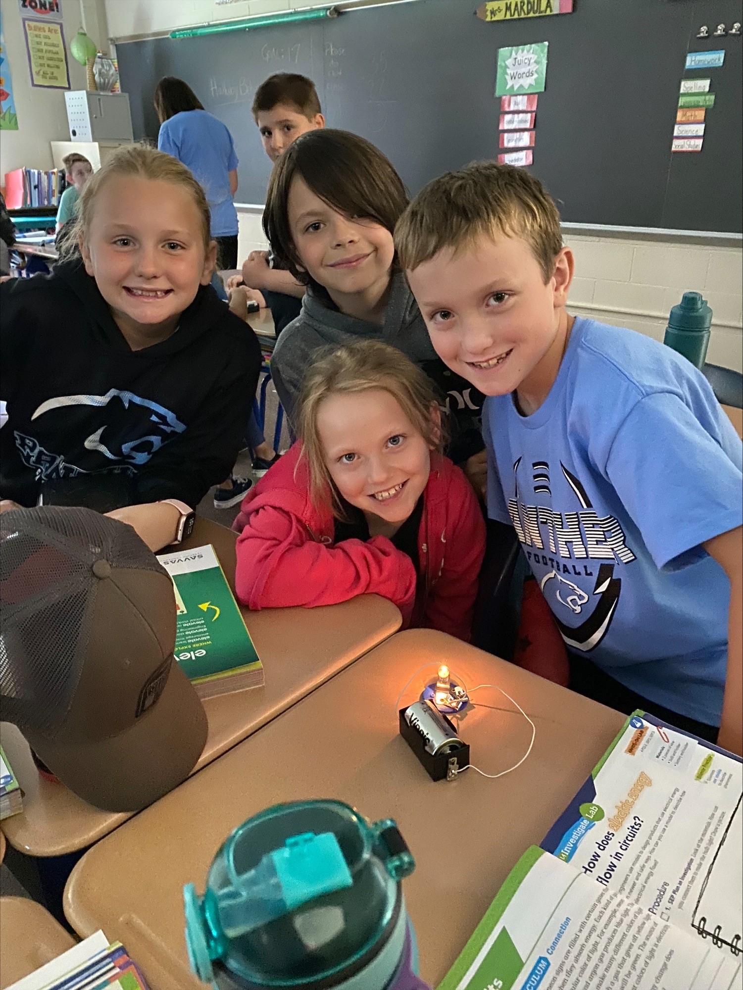 Mrs. Mardula’s Budding Scientists