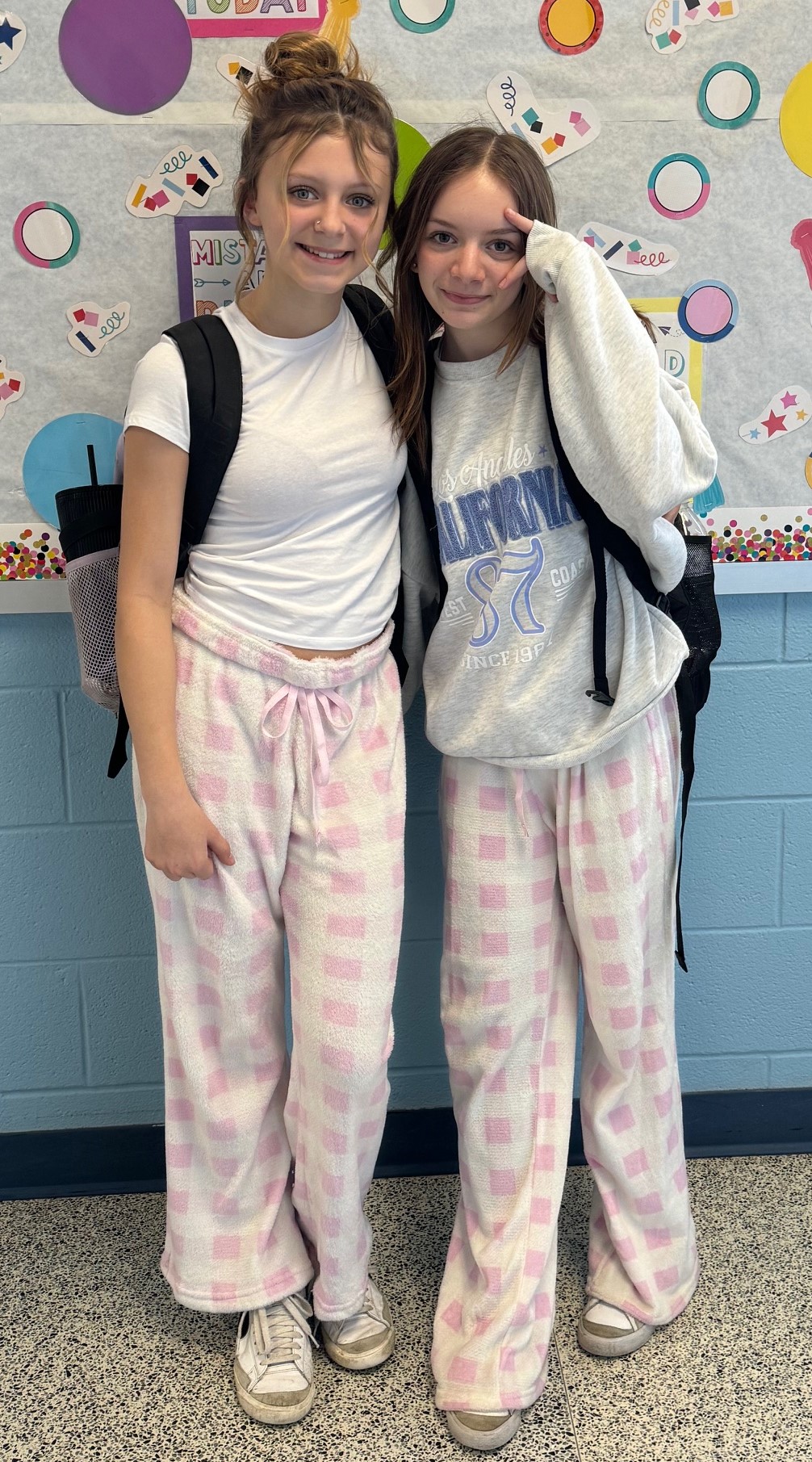 Pajama Day at PCMS