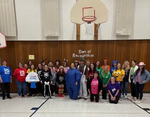 PCPP staff is ready to Trick or Treat!