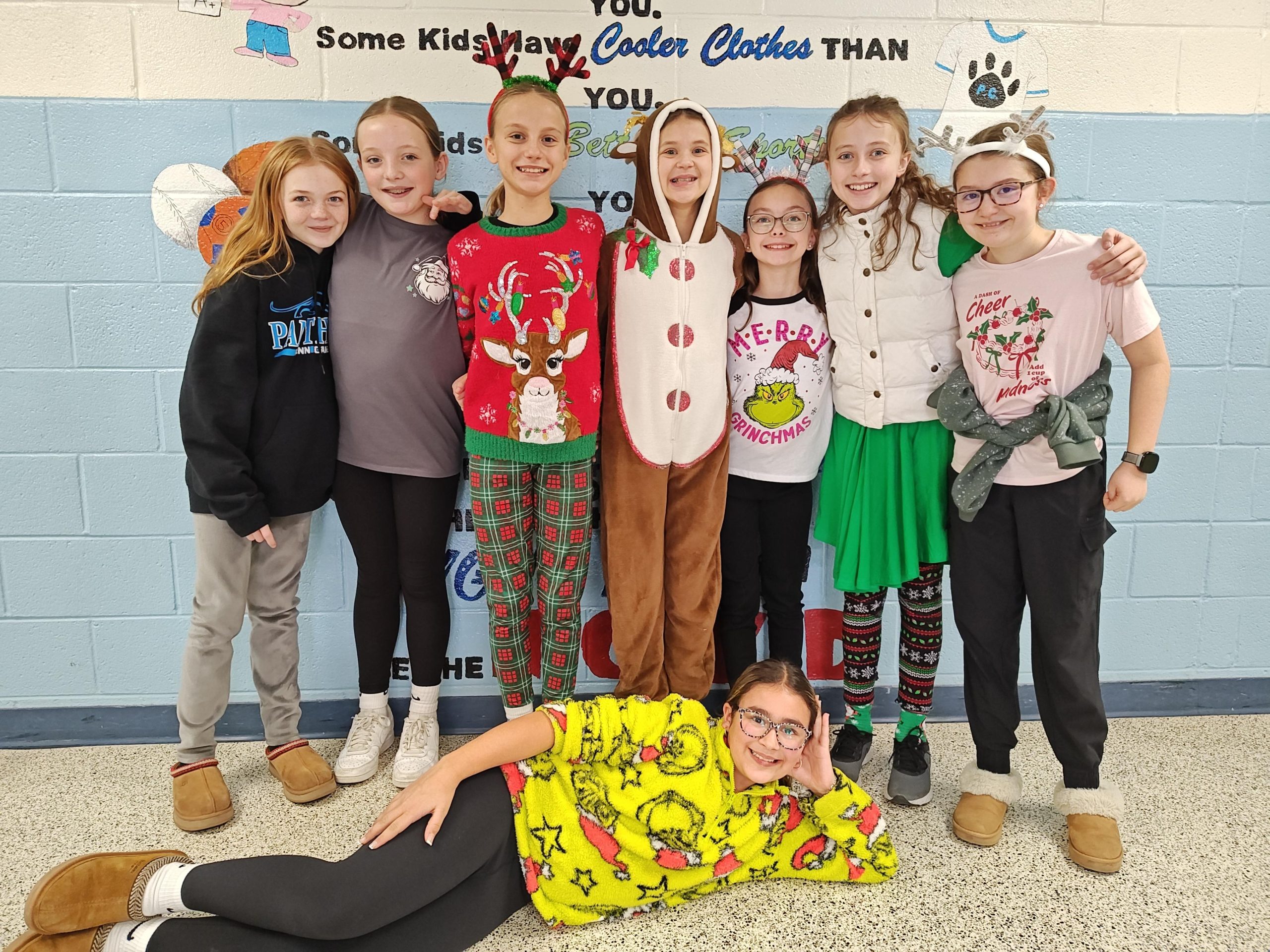 Christmas Dress-Up Days