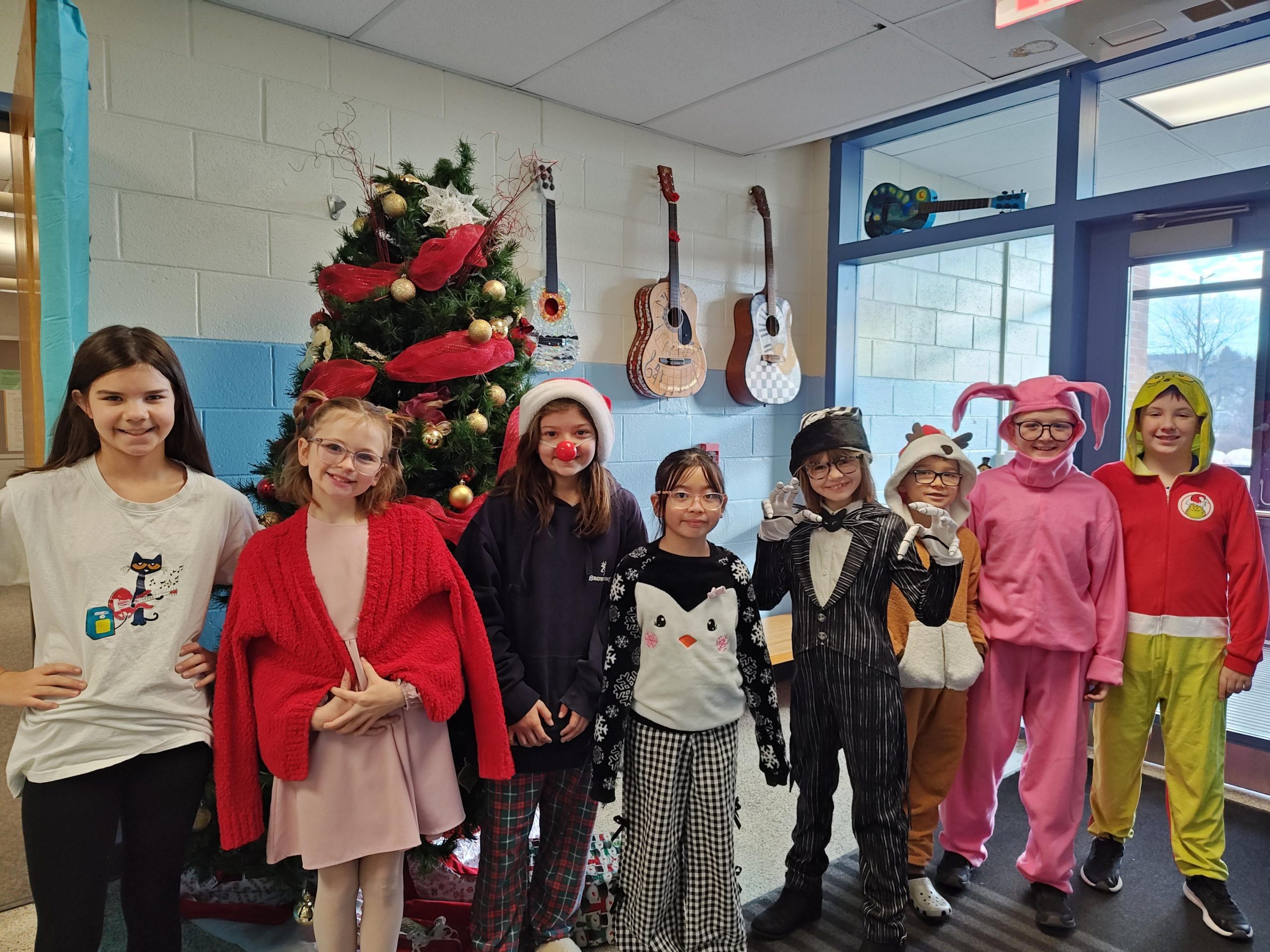 Christmas Dress-Up Days