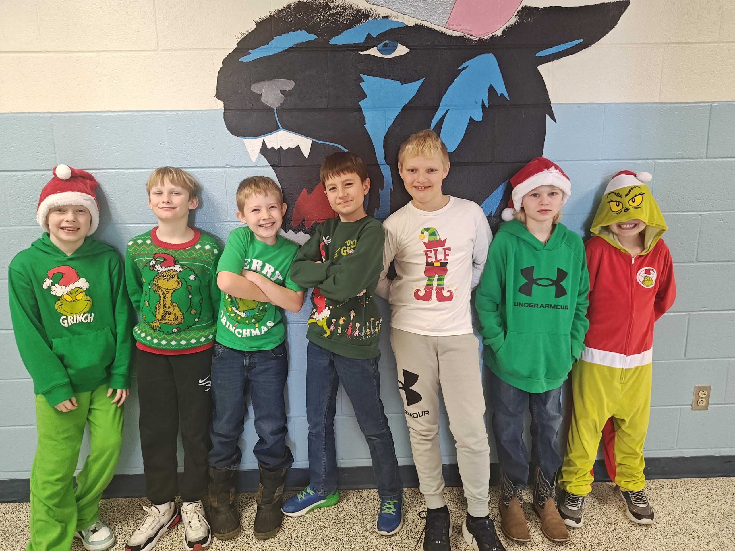 Christmas Dress-Up Days