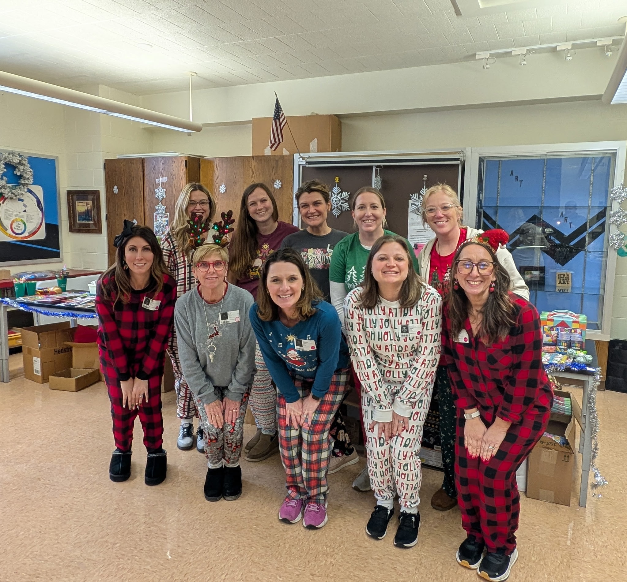 PTO hosts the Winter Wonderland Shop!