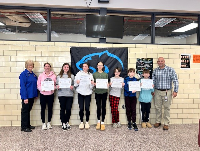 Sankertown VFW Essay Winners