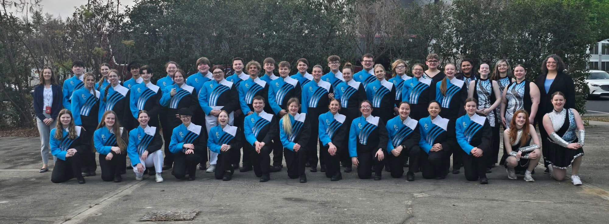 Marching Band at Disney World!