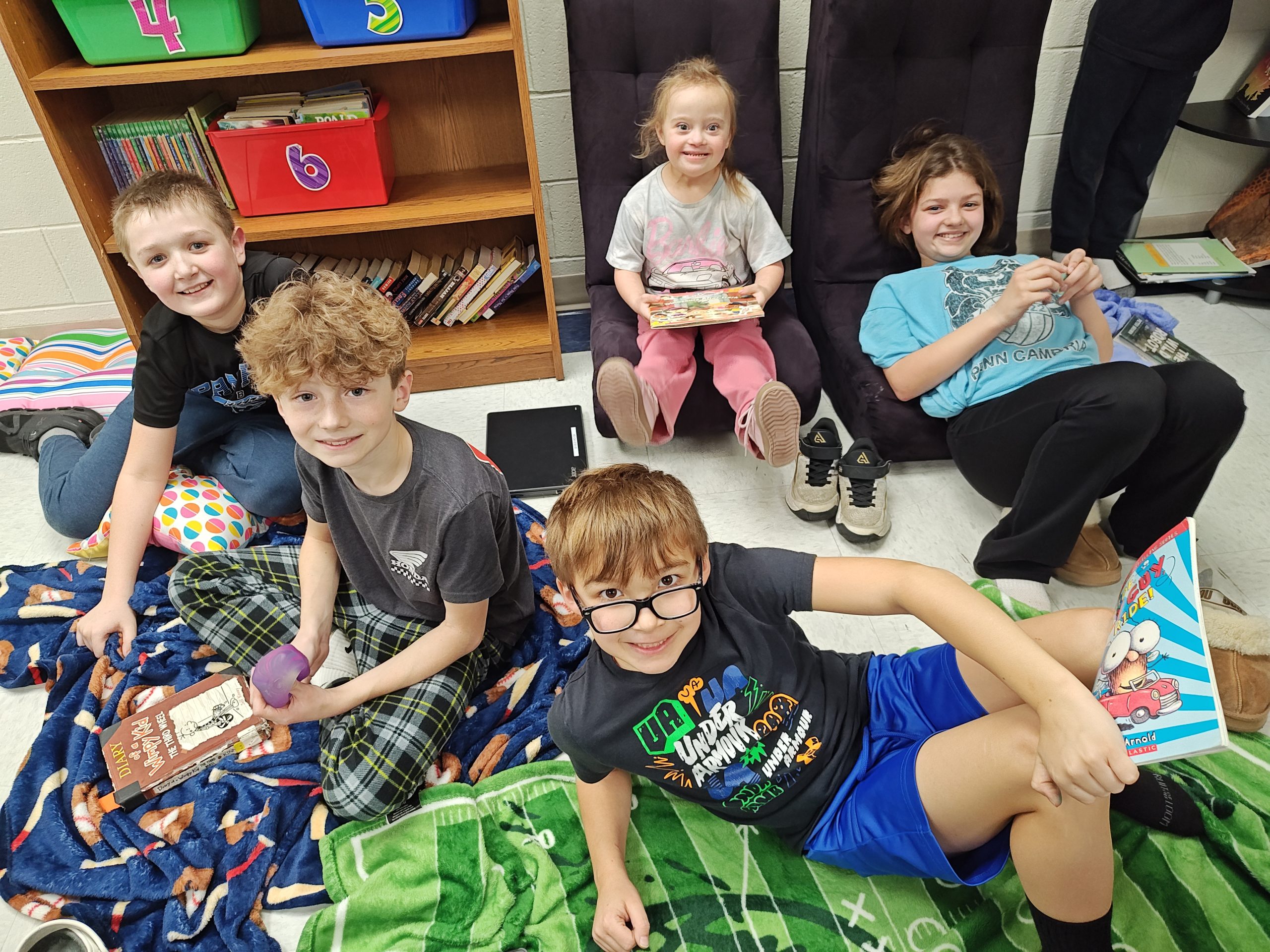 Read Across America at PCMS