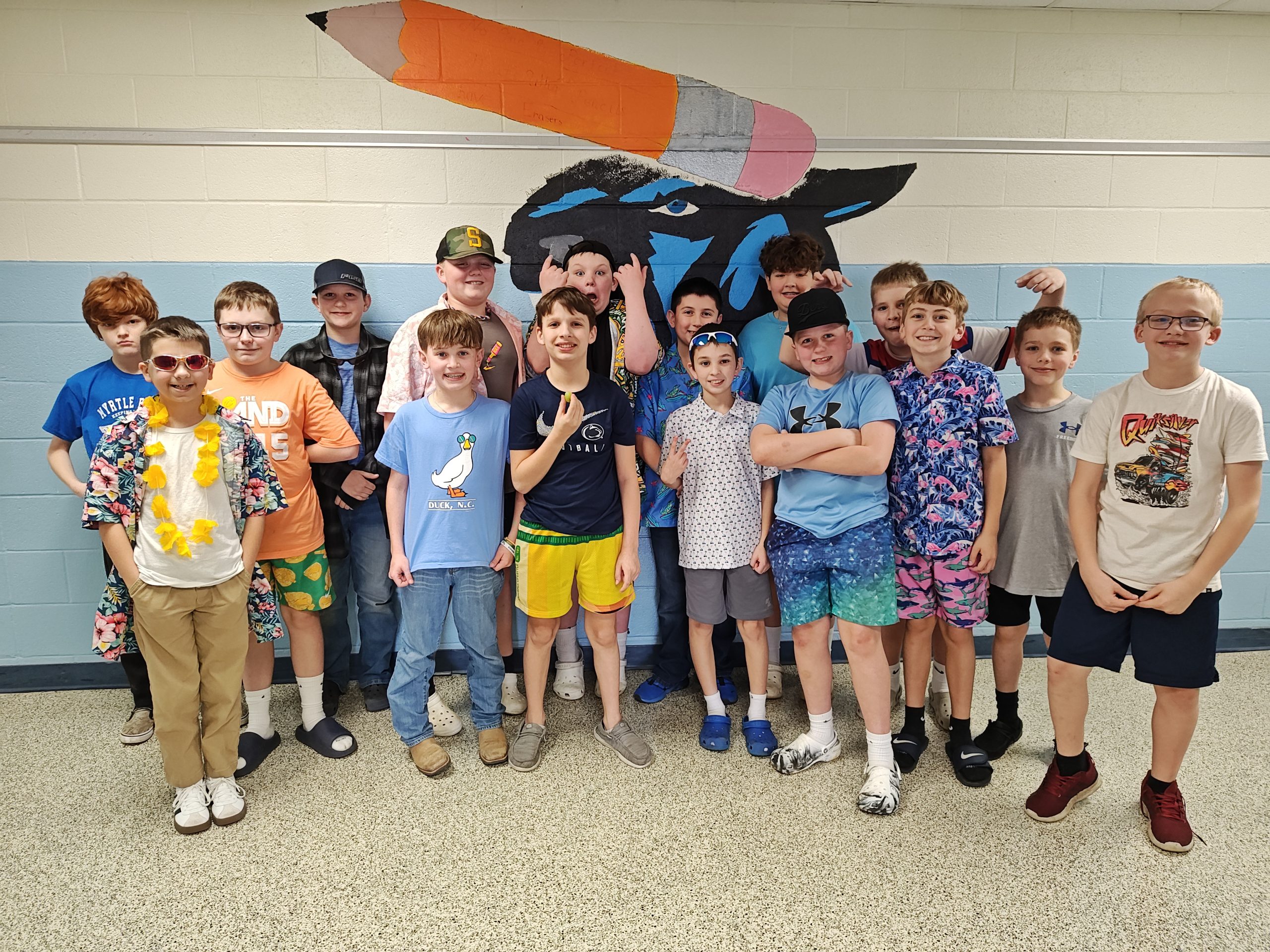 Read Across America at PCMS