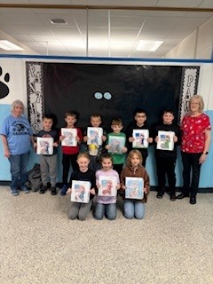 25-26 VFW Coloring Contest Winners